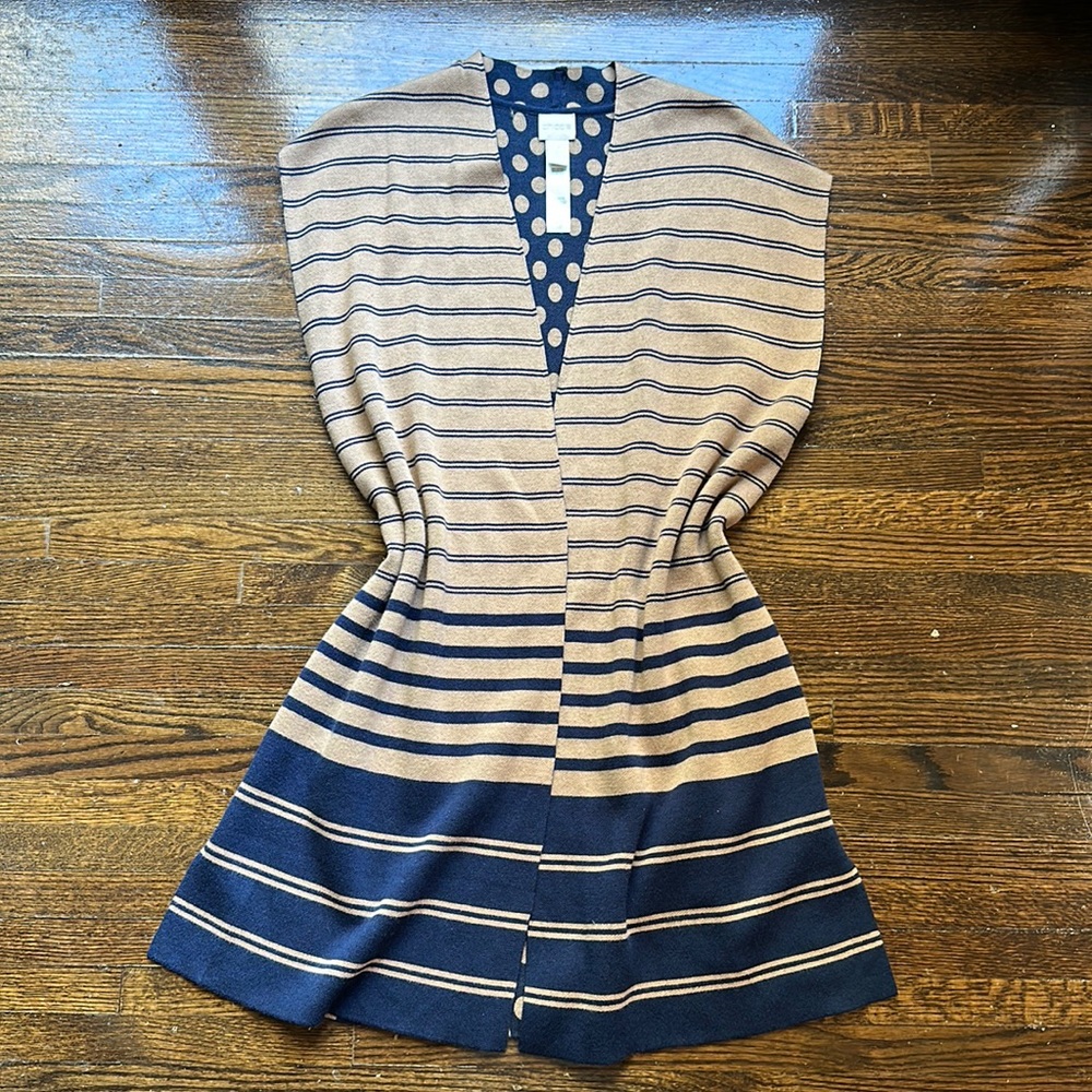 Chico’s Reversible Cárdigan Sweater
